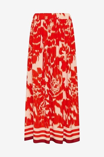 Saint Tropez   Maxi skjørt KhloeSZ Skirt   Rød