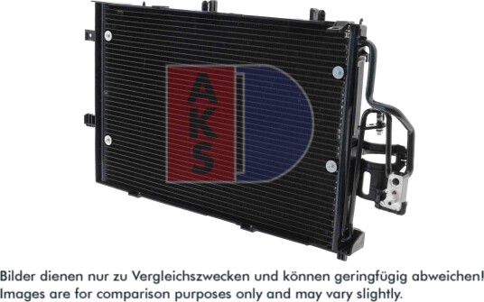 Kondensator, klimaanlegg AKS DASIS 152028N
