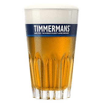 Timmerman Gueuze ølglass Timmerman Gueuze ølglass
