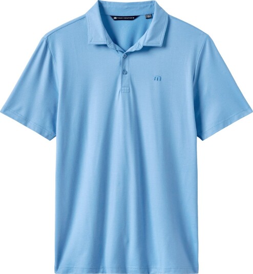 Travis Mathew Featherweight Performance Golf pologenser herre Pacific Coast Large