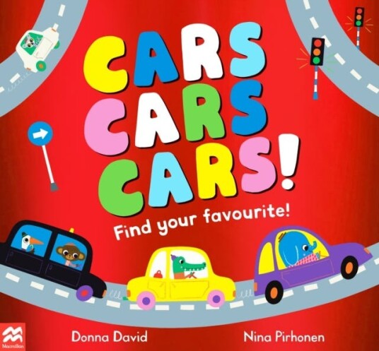 Cars Cars Cars! Av Donna David