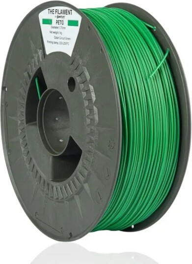 The Filament Petg By Spectrum Filaments Circuit Green