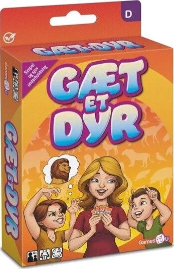 Games4U Gjett et Dyr Spill CDU10 Games4U Gjett et Dyr Spill CDU10