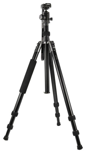 Dörr Aluminium Kamerastativ HQ 1615 3 Seksjoner Kulehode HQ33 (64 168 cm)