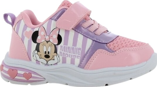 Disney Minni Mus Blinkende Sneakers Light Pink/Lilac 29 Disney Minni Mus Blinkende Sneakers Light Pink/Lilac 29