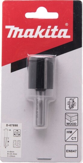 Makita Notfres D 67898 24mm 8mm