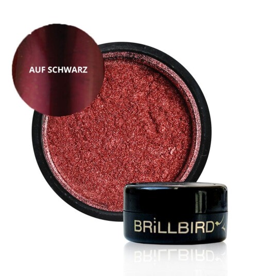 Brillbird Norge Chrome Pigment Pulver Rosegull