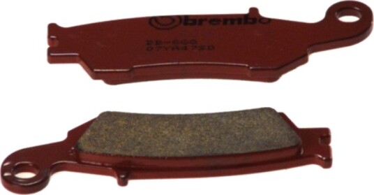 Bremseklosser sett BREMBO 07YA47SD