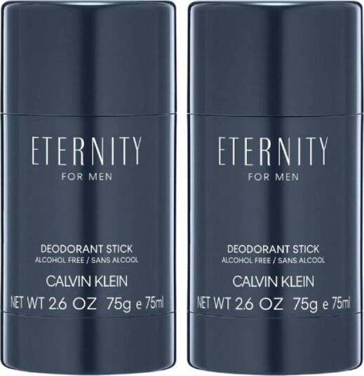 Calvin 2-Pack Calvin Klein Eternity For Men Deostick 75ml