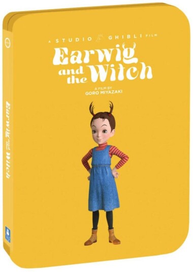 Earwig & The Witch Bluray