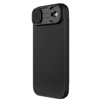 Nillkin iPhone Air Qin Pro Flip deksel   Svart