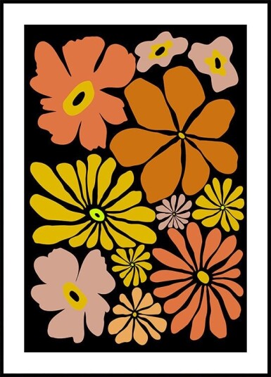 Autumn Garden I Plakat Plakat / 100x150cm