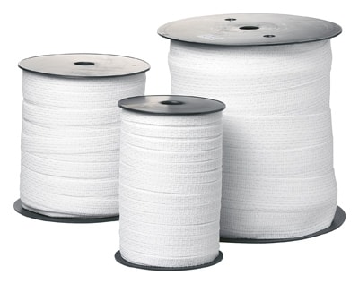 Skjøt Elektrisk tape Standard 20mm 500m Hvit 6×0,16rf