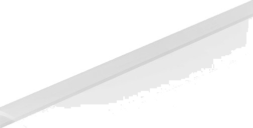 Ledvance dekkskinne for medium aluprofil 3 spesial aluprofil 1 flat aluprofil 3 og 4 klar 2 meter