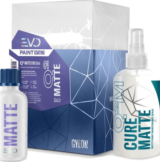 Lakkforsegling GYEON Q² Matte EVO 50ml Lakkforsegling GYEON Q² Matte EVO 50ml