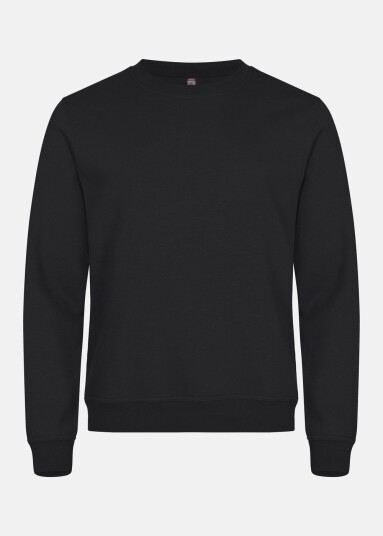 Clique Miami Roundneck Svart S Sweatshirts