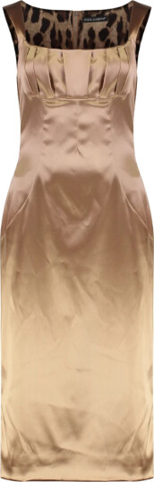 Dolce & Gabbana Dame Kjoler Brun L,