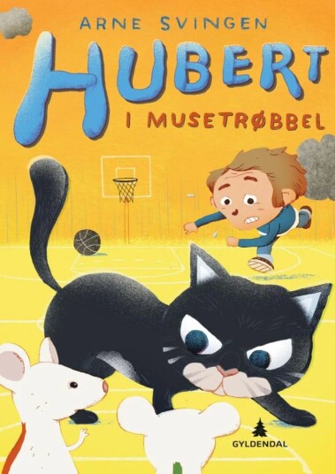 Hubert I Musetrøbbel Av Arne Svingen