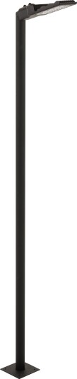 Led Hage Poller Nowodvorski Pathway Led L 9125 Svart Ip44