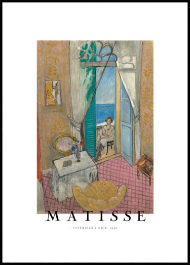 Interieur a Nice Plakat / 21x30