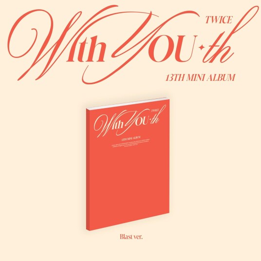 Twice  With YOUth (Blast ver.)  CD