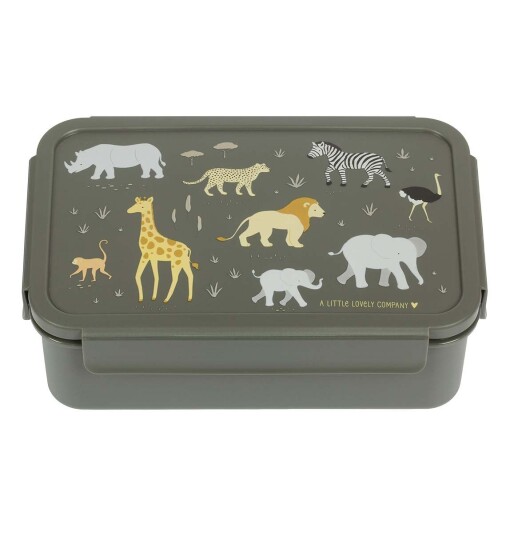 A Little Lovely Company Bento Matboks Savanna