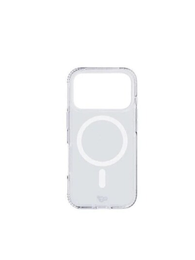 Tech21 EvoClear MagSafe Deksel for iPhone 17 Pro - Gjennomsiktig Mobildeksel