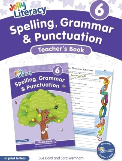 Spelling Grammar & Punctuation Teacher’s Book 6