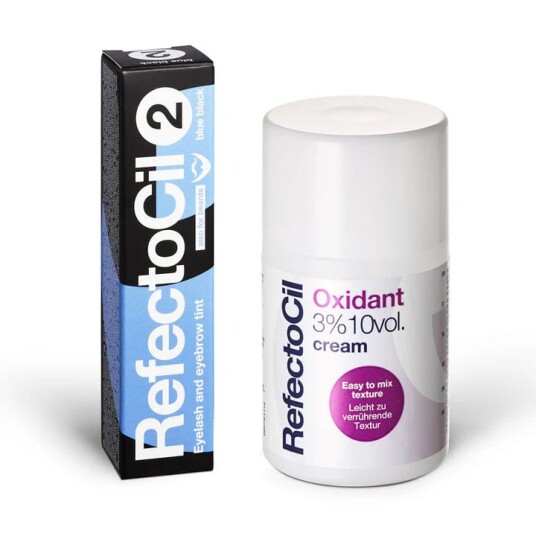 Refectocil Lash and Brow Coloring  Blue Black No. 2 15 ml