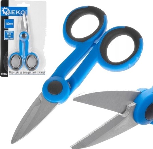 Geko Avisoleringstang Med Avtrekker 140 Mm