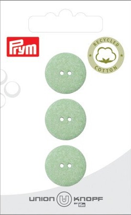 Prym Prym Stoffknapp Grønn 18 Mm 3 Stk