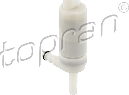 Vaskevannspumpe lyskastervasking TOPRAN 401 028