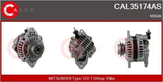 CASCO CAL35174AS Dynamo CASCO CAL35174AS Dynamo