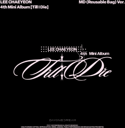 Lee Chae Yeon Till I Die CD