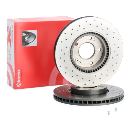 Bremseskive BREMBO 09.A532.1X