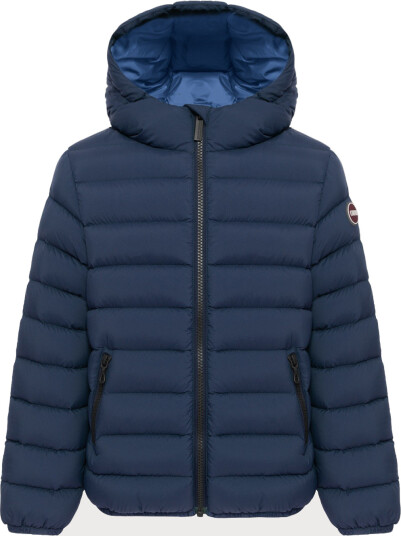 Colmar Kid´s Down Jacket With Hood Navy Blue, 164(14 yr)
