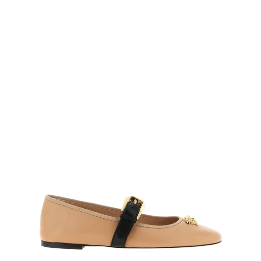 Versace Dame Sko Beige 40 EU,