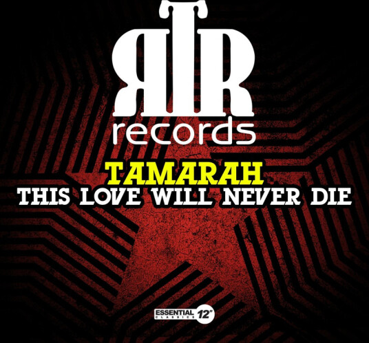 Tamarah This Love Will Never Die CD