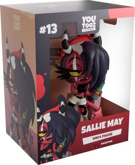 YouTooz Helluva Boss Sallie May figur YouTooz Helluva Boss Sallie May figur