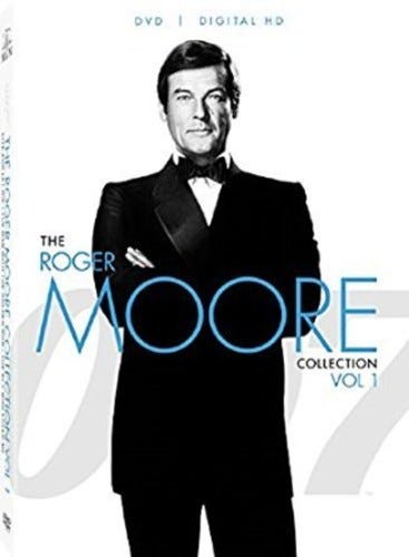 007 The Roger Moore Collection 1 DVD