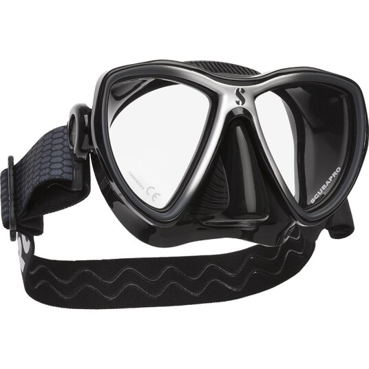 Scubapro dykkermaske Synergy Mini sort Scubapro dykkermaske Synergy Mini sort