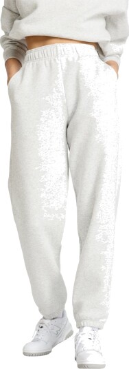 New Balance Sport Essentials Fleece Jogger - White - M