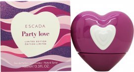 Escada Party Love Eau de Parfum 100ml Spray for Dame