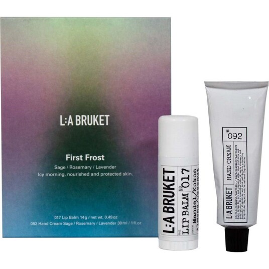 L:a Bruket Gift Box First Frost Sage/Rosemary/Lavender