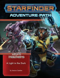 Catalan Jessica Starfinder Adventure Path: A Light in the Dark