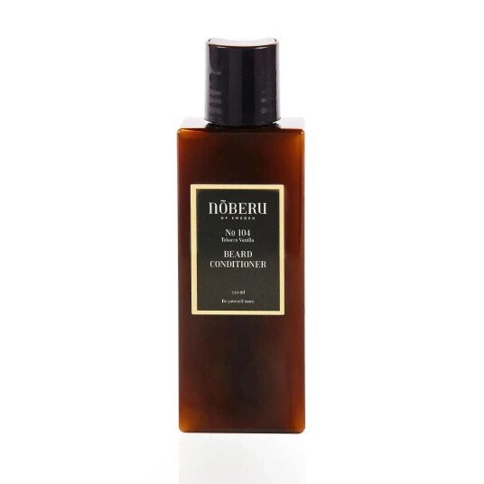 Noberu Moustache Wax Light Hold Sandalwood 25ml Noberu Moustache Wax Light Hold Sandalwood 25ml