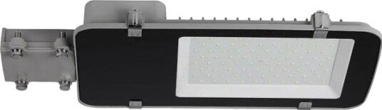 50W Led Gatelampe Grå 4000K Samsung Led Brikke 50W Led Gatelampe Grå 4000K Samsung Led Brikke