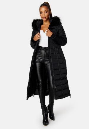 Chiara Forthi Champoluc Down Maxi Coat Black 46 Chiara Forthi Champoluc Down Maxi Coat Black 46