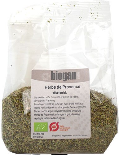 Biogan Urter fra Provence Økologisk   100 g