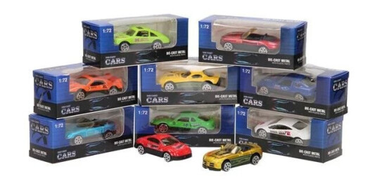 Johntoy Super Cars Diecast Car Assorted